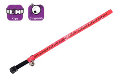 Karlie Çıngıraklı Balık Desenli Kedi Boyun Tasması 30 cm Pembe - Karlie