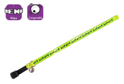 Karlie Çıngıraklı Balık Desenli Kedi Boyun Tasması 30 Cm Sarı - Karlie