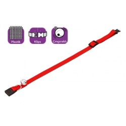 Karlie Çıngıraklı Kırmızı Kedi Boyun Tasması - Karlie