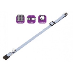 Karlie Çıngıraklı Mavi Kedi Boyun Tasması - Karlie