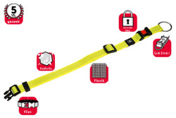 Karlie Kilitli Boyun Tasma L 45-65 Cm Sarı - Karlie