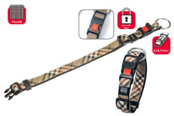 Karlie Kilitli Boyun Tasması S 30-45 cm Siyah - Karlie