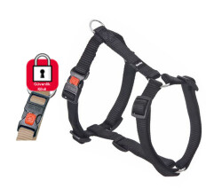 Karlie Kilitli Göğüs Tasma 45-70 cm Siyah - Karlie