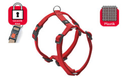 Karlie Kilitli Göğüs Tasması L 65-100 cm Kırmızı - Karlie