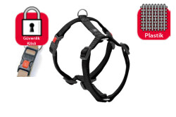 Karlie Kilitli Göğüs Tasması L 65-100 cm Siyah - Karlie