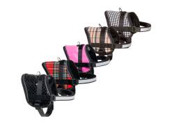 Karlie Reflektörlü Göğüs Tasması XS 31-40 cm Siy. Beyaz - Karlie