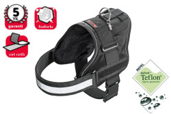 Karlie Teflon Ref. İsimli Göğüs Tasması M 65-77 cm Siyah - Karlie