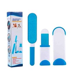 Kedi Köpek Tüy Toplama Fırçası 2 Li - Natura