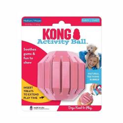 Kong Activity Ball Çok Amaçlı Yavru Köpek Oyuncağı M - Kong