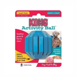 Kong Activity Ball Çok Amaçlı Yavru Köpek Oyuncağı S - Kong