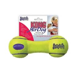 Kong Airdog Dambıl Şeklinde Köpek Oyuncağı S - Kong