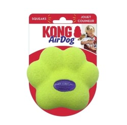 Kong AirDog Pati Şeklinde Sesli Köpek Oyuncağı M - Kong