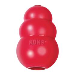 Kong Classic Köpekler İçin Çok Amaçlı Isırma Oyuncağı Ultra Sert XL - Kong