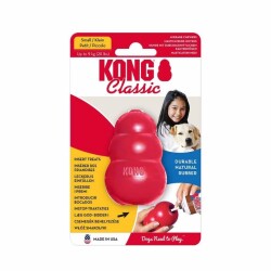 Kong Classic Köpekler İçin Isırma Oyuncağı S - Kong