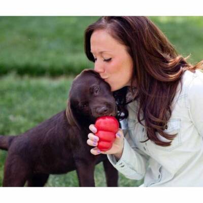 Kong Classic Küçük Köpekler İçin Isırma Oyuncağı S - 3