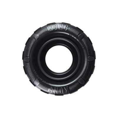 Kong Extreme Tires Delikli Tekerlek Şeklinde Ultra Sert Köpek Oyuncağı M/L - 2