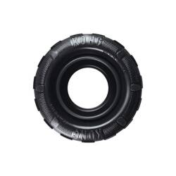 Kong Extreme Tires Delikli Tekerlek Şeklinde Ultra Sert Köpek Oyuncağı S - 2