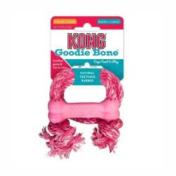 Kong Goodie Bone Kemik Şeklinde Çok Amaçlı İp Sallantılı Yavru Köpek Oyuncağı XS - Kong