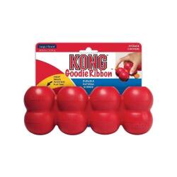Kong Goodie Ribbon Çoklu Top Şeklinde Köpek Oyuncağı L - Kong