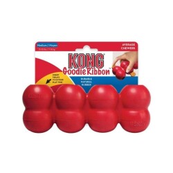 Kong Goodie Ribbon Çoklu Top Şeklinde Köpek Oyuncağı M - 1