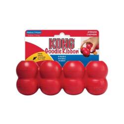 Kong Goodie Ribbon Çoklu Top Şeklinde Köpek Oyuncağı M - Kong
