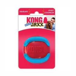 Kong Jaxx Brights Sandviç Şeklinde Köpek Oyuncağı L - Kong