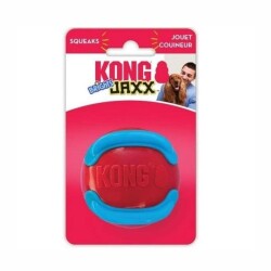 Kong Jaxx Brights Sandviç Şeklinde Köpek Oyuncağı M - 1