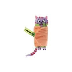 Kong Pull-A-Partz Purrito Peluş Kedi Oyuncağı - Kong
