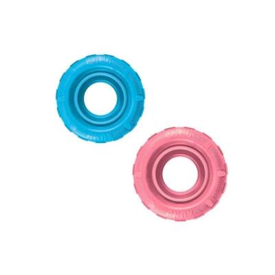 Kong Puppy Tires Tekerlek Şeklinde Yavru Köpek Oyuncağı M/L - 2