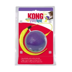 Kong Purrsuit Sallantılı Top Şeklinde Kedi Oyuncağı - Kong