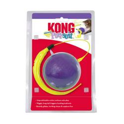 Kong Purrsuit Sallantılı Top Şeklinde Kedi Oyuncağı - Kong