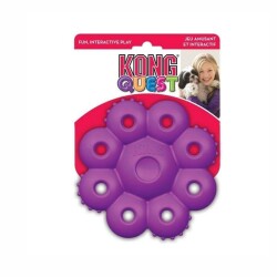 Kong Quest Star Çiçek Şeklinde Köpek Oyuncağı S - Kong