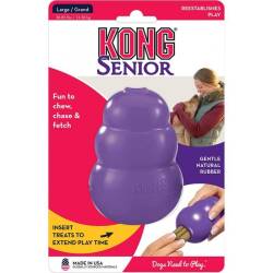Kong Senior Yaşlı Köpekler İçin Isırma Oyuncağı M - Kong