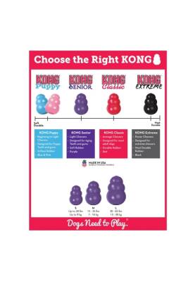 Kong Senior Yaşlı Köpekler İçin Isırma Oyuncağı S - 5