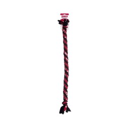 Kong Signature Rope Mega Çift Düğümlü İp Köpek Oyuncağı 101 Cm - Kong