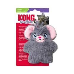 Kong Snuzzles Fare Peluş Kedi Oyuncağı - Kong