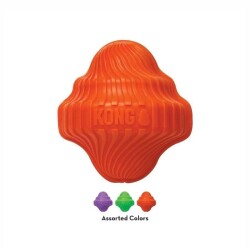 Kong Squeezz Orbitz Dönen Top Şeklinde Köpek Oyuncağı M/L - Kong