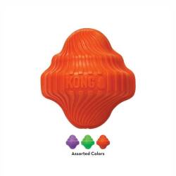Kong Squeezz Orbitz Dönen Top Şeklinde Köpek Oyuncağı M/L - Kong