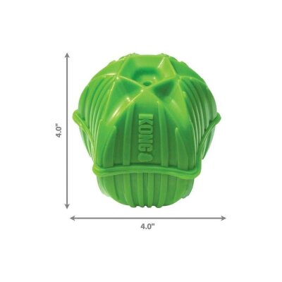 Kong Squeezz Orbitz Top Şeklinde Ses Çıkaran Köpek Oyuncağı M/L - 2