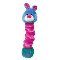 Kong Squigles Tavşan Figürlü Peluş Köpek Oyuncağı S - Kong