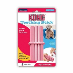 Kong Teething Stick Diş Temizliği Sağlayan Çok Amaçlı Yavru Köpek Oyuncağı S - Kong