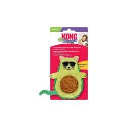 Kong Wrangler Catnipli Avokado Kedi Oyuncağı - Kong