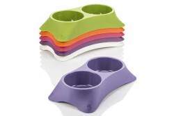 Kyane Lux İkili Kedi ve Köpek Mama Su Kabı - 2