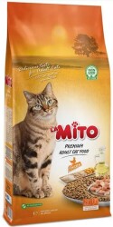 LaMito Tavuklu Yetişkin Kedi Maması 1 kg - LaMito