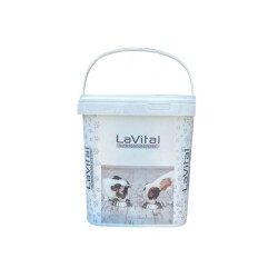 LaVital Kedi ve Köpekler için Mama Saklama Kova 4 Kg Kapasiteli - 3