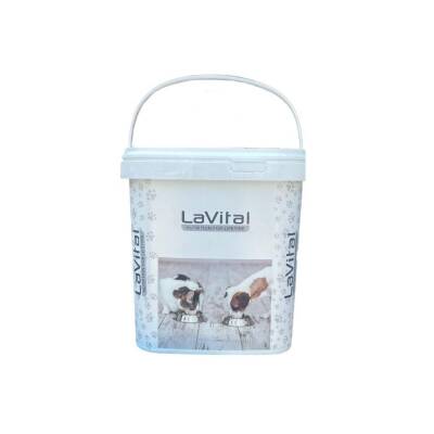 LaVital Kedi ve Köpekler için Mama Saklama Kova 4 Kg Kapasiteli - 3