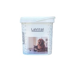 LaVital Kedi ve Köpekler için Mama Saklama Kova 4 Kg Kapasiteli - 3