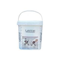 LaVital Kedi ve Köpekler için Mama Saklama Kova 4 Kg Kapasiteli - 2