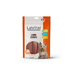 LaVital Kuzu Etli Şerit Köpek Ödülü 100 Gr - LaVital