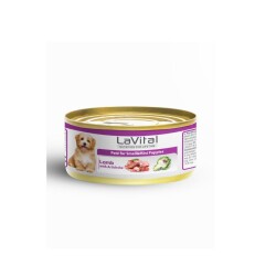 LaVital Kuzu Etli ve Enginarlı Yavru Köpek Konservesi 85 Gr - LaVital